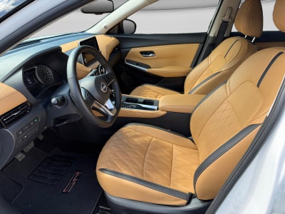 2025 Nissan SENTRA SR PLATINUM BITONO CVT 25