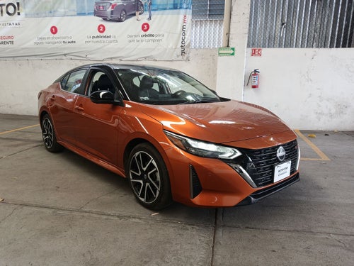 2025 Nissan SENTRA SENTRA SR PLATINUM BITONO CVT