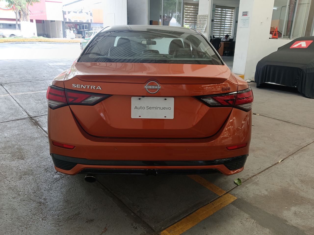 2025 Nissan SENTRA SENTRA SR PLATINUM BITONO CVT