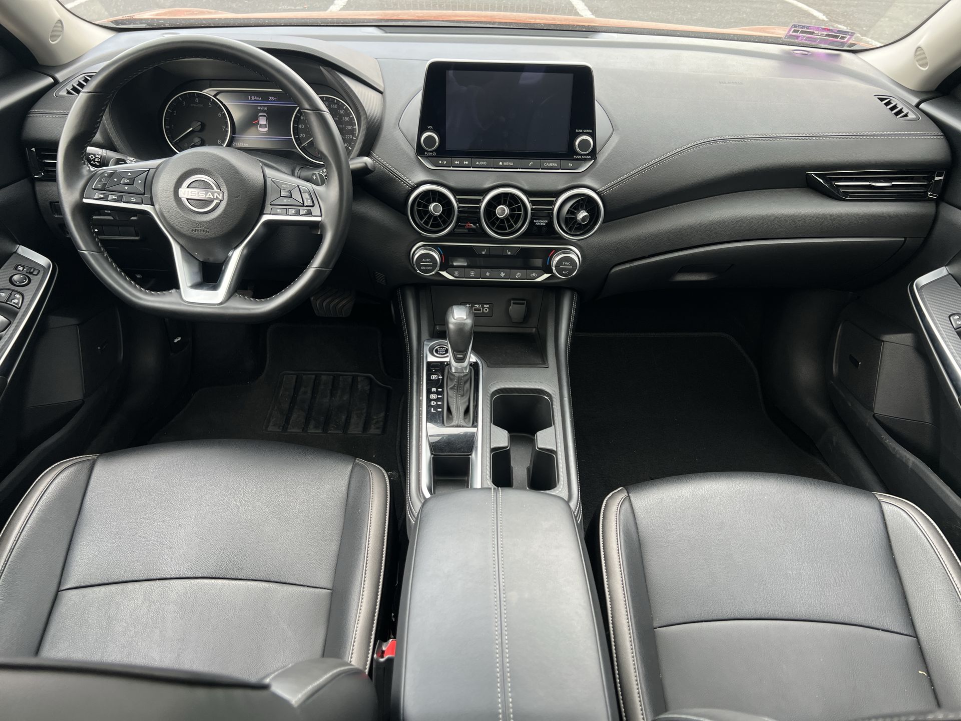 2025 Nissan SENTRA SR PLATINUM BITONO CVT 25