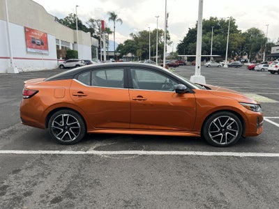 2025 Nissan SENTRA SR PLATINUM BITONO CVT 25