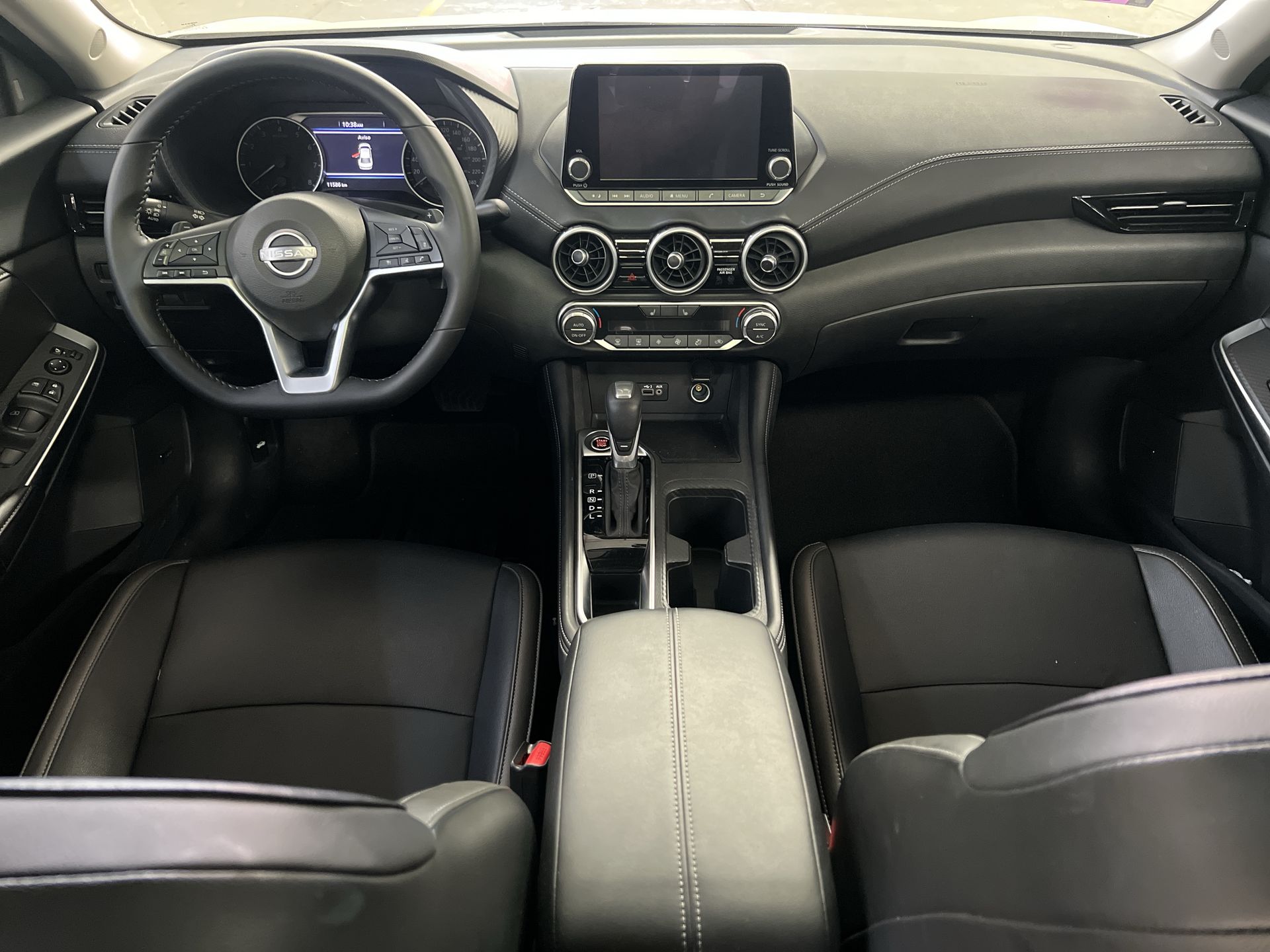 2025 Nissan SENTRA SR PLATINUM BITONO CVT 25