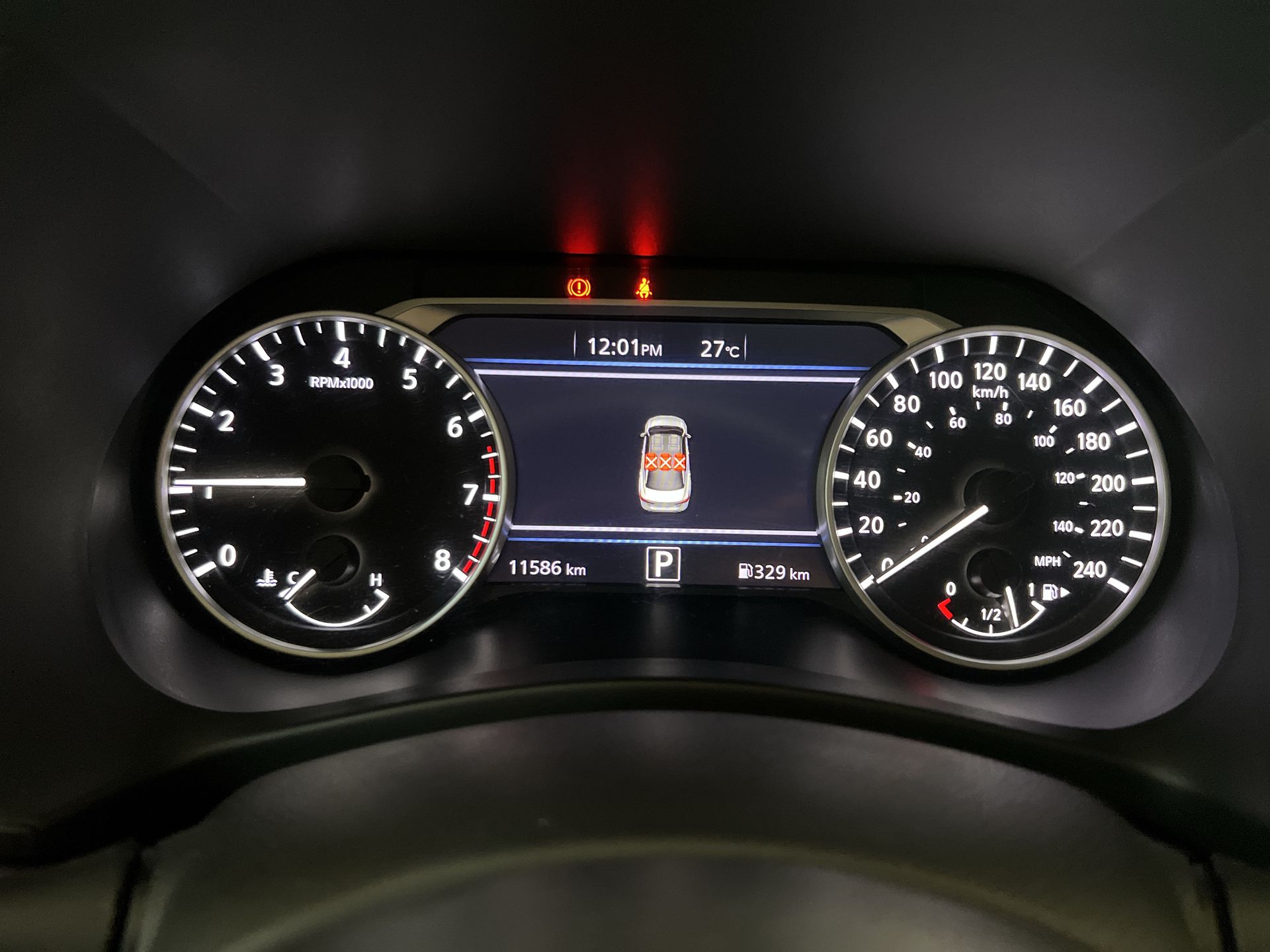 2025 Nissan SENTRA SR PLATINUM BITONO CVT 25