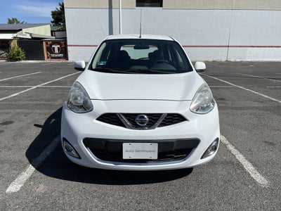 2016 Nissan MARCH ADVANCE TA