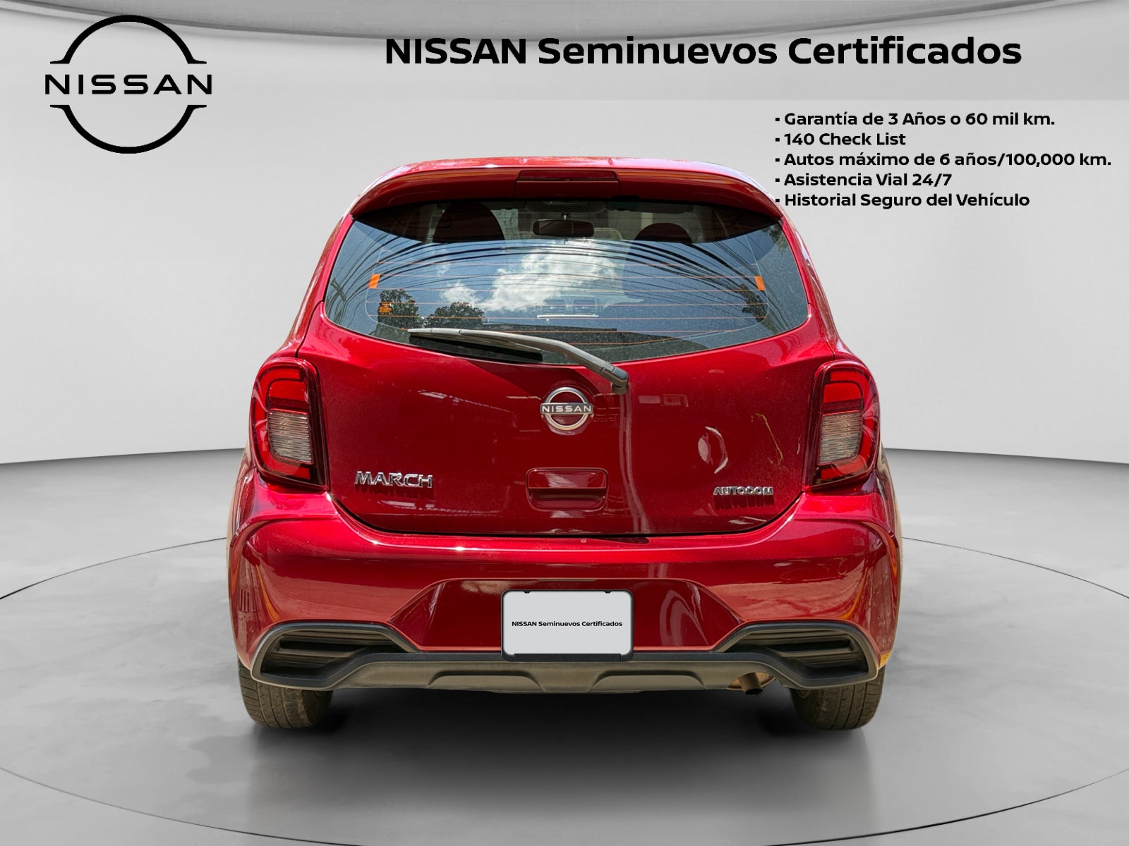 2023 Nissan MARCH ADVANCE TM 23