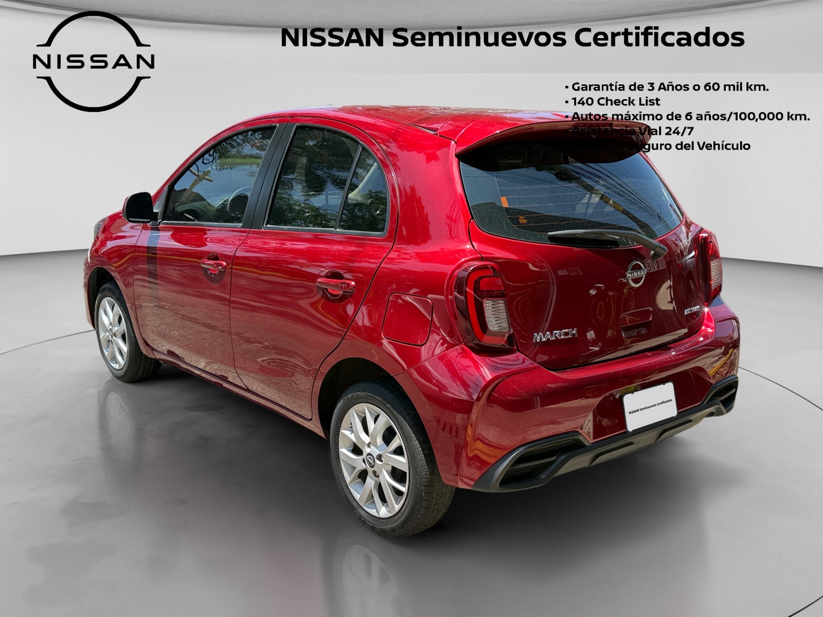 2023 Nissan MARCH ADVANCE TM 23