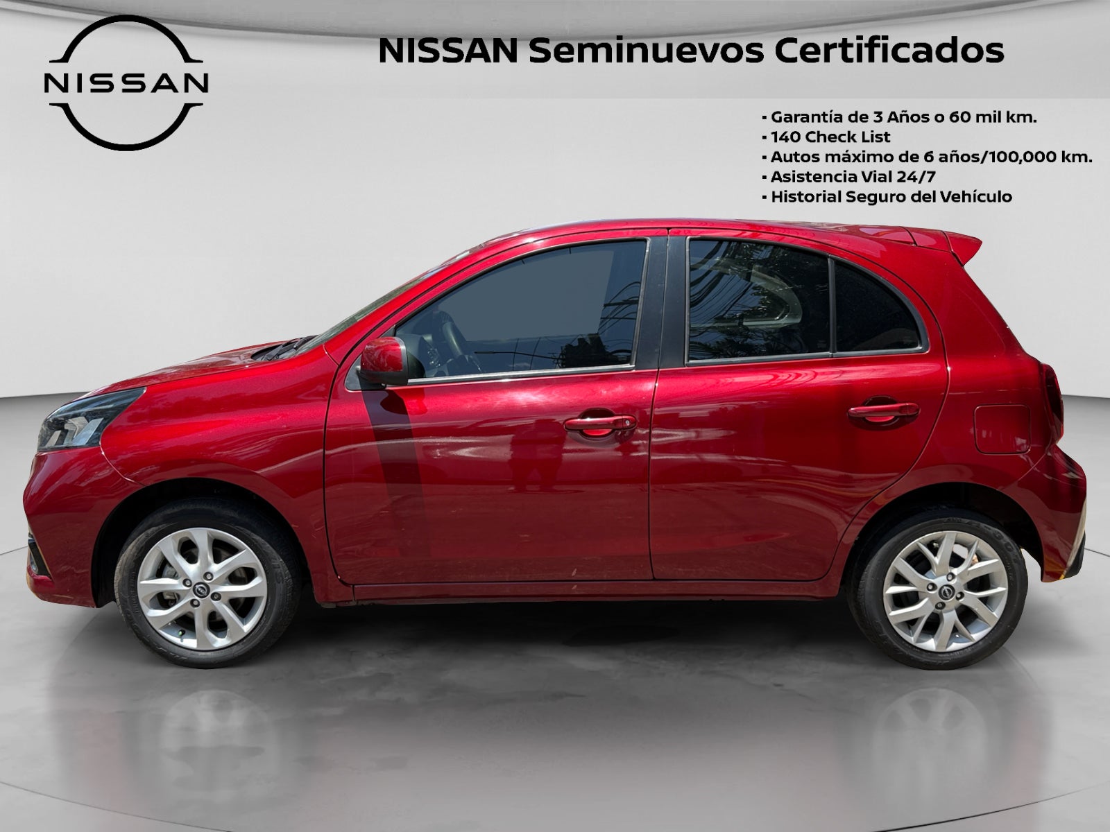 2023 Nissan MARCH ADVANCE TM 23