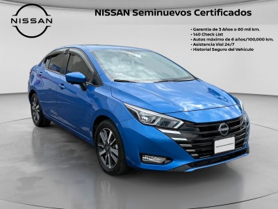 2025 Nissan VERSA ADVANCE CVT 25