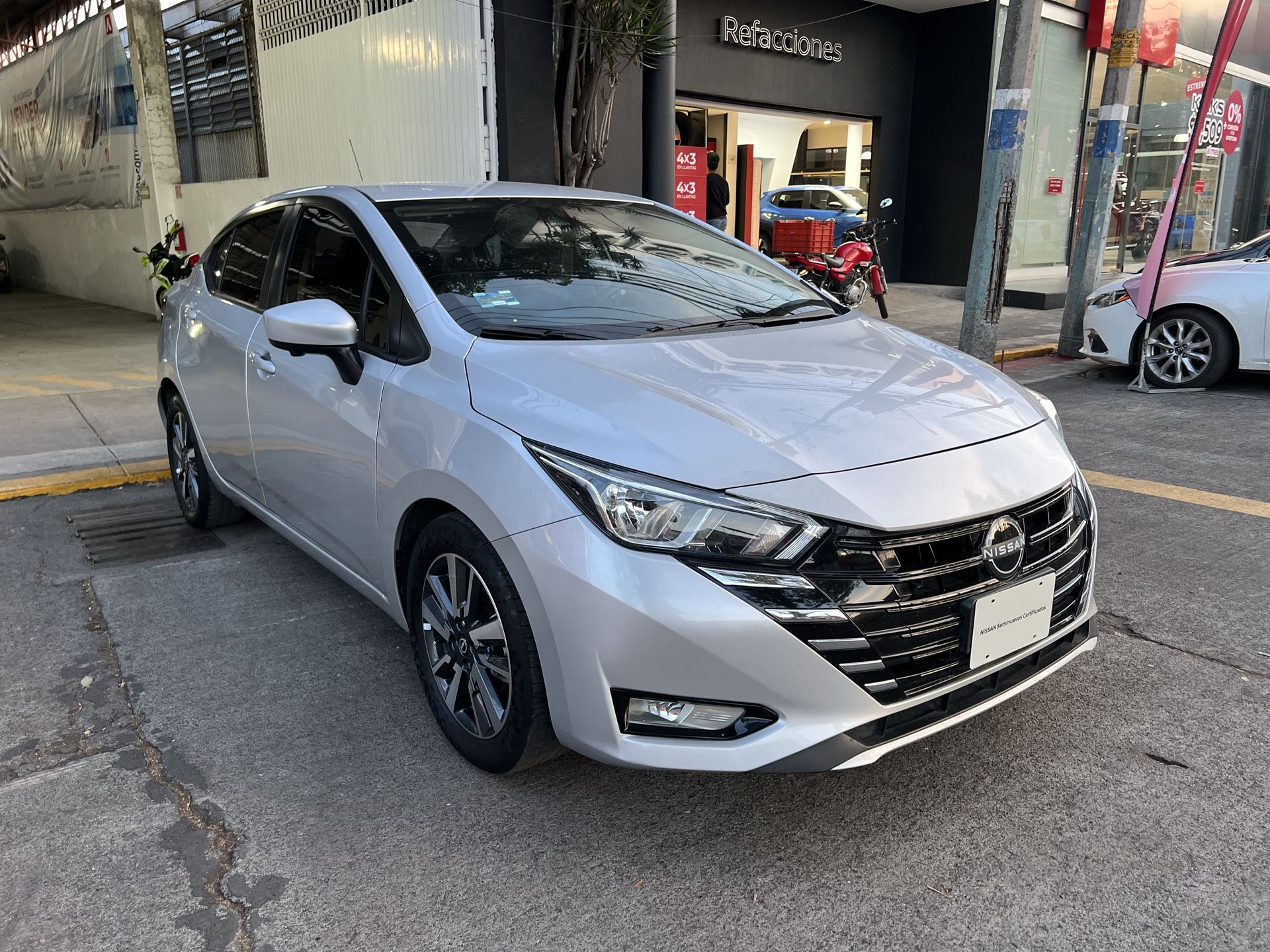 2024 Nissan VERSA ADVANCE CVT 24