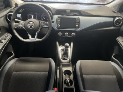 2025 Nissan VERSA ADVANCE MT 25