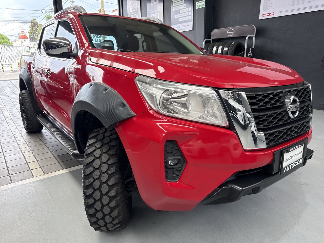 2018 Nissan FRONTIER LE TM AC