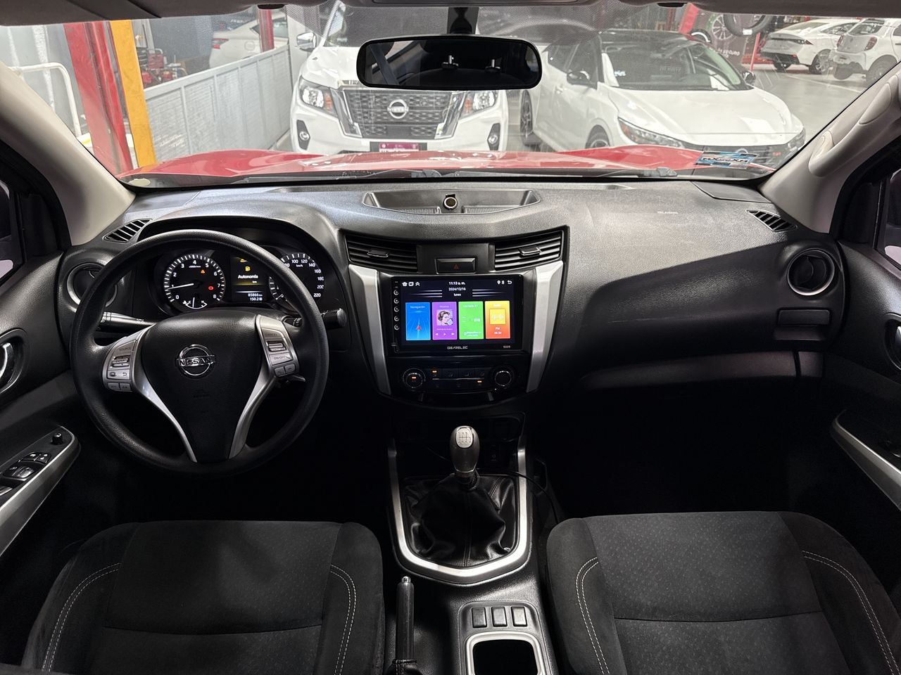 2018 Nissan FRONTIER LE TM AC