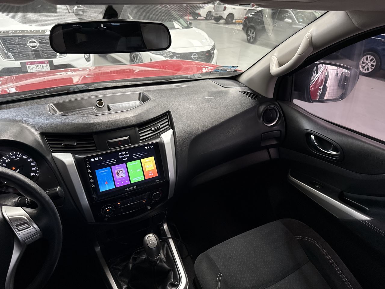 2018 Nissan FRONTIER LE TM AC