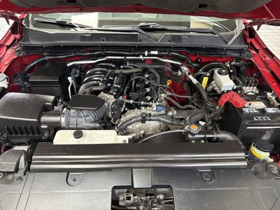 2018 Nissan FRONTIER LE TM AC