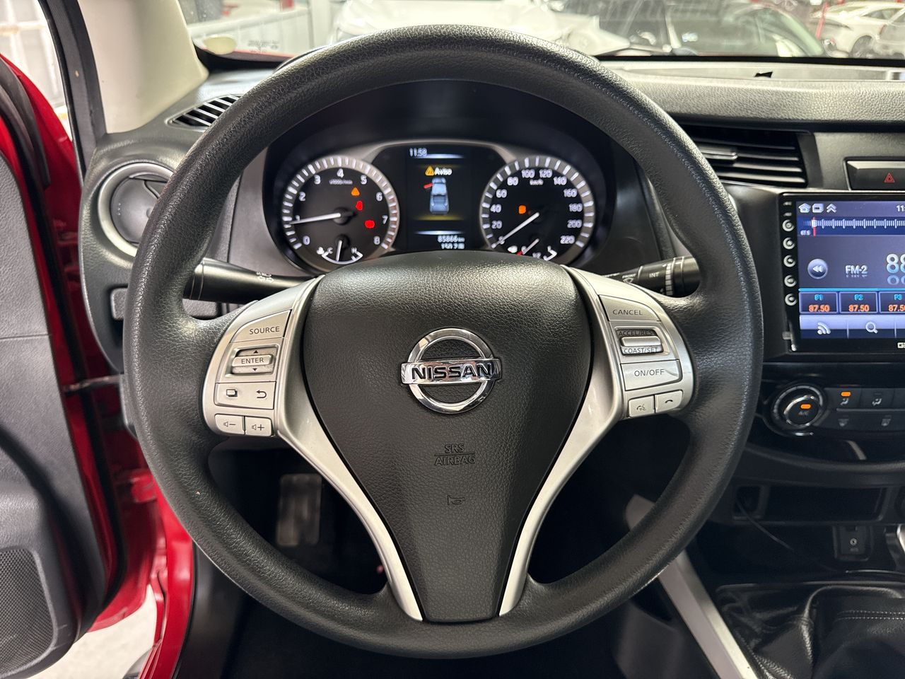 2018 Nissan FRONTIER LE TM AC