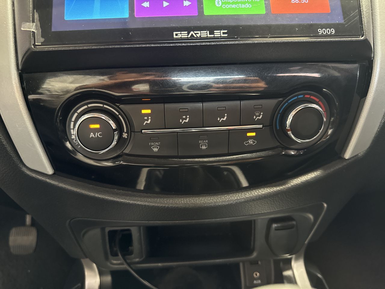 2018 Nissan FRONTIER LE TM AC