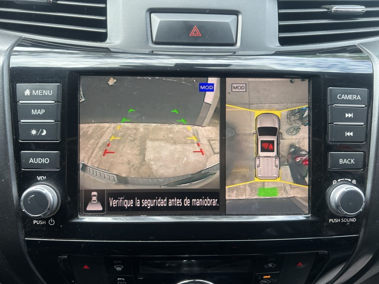 2021 Nissan FRONTIER PRO-4X 4X4 TA 21