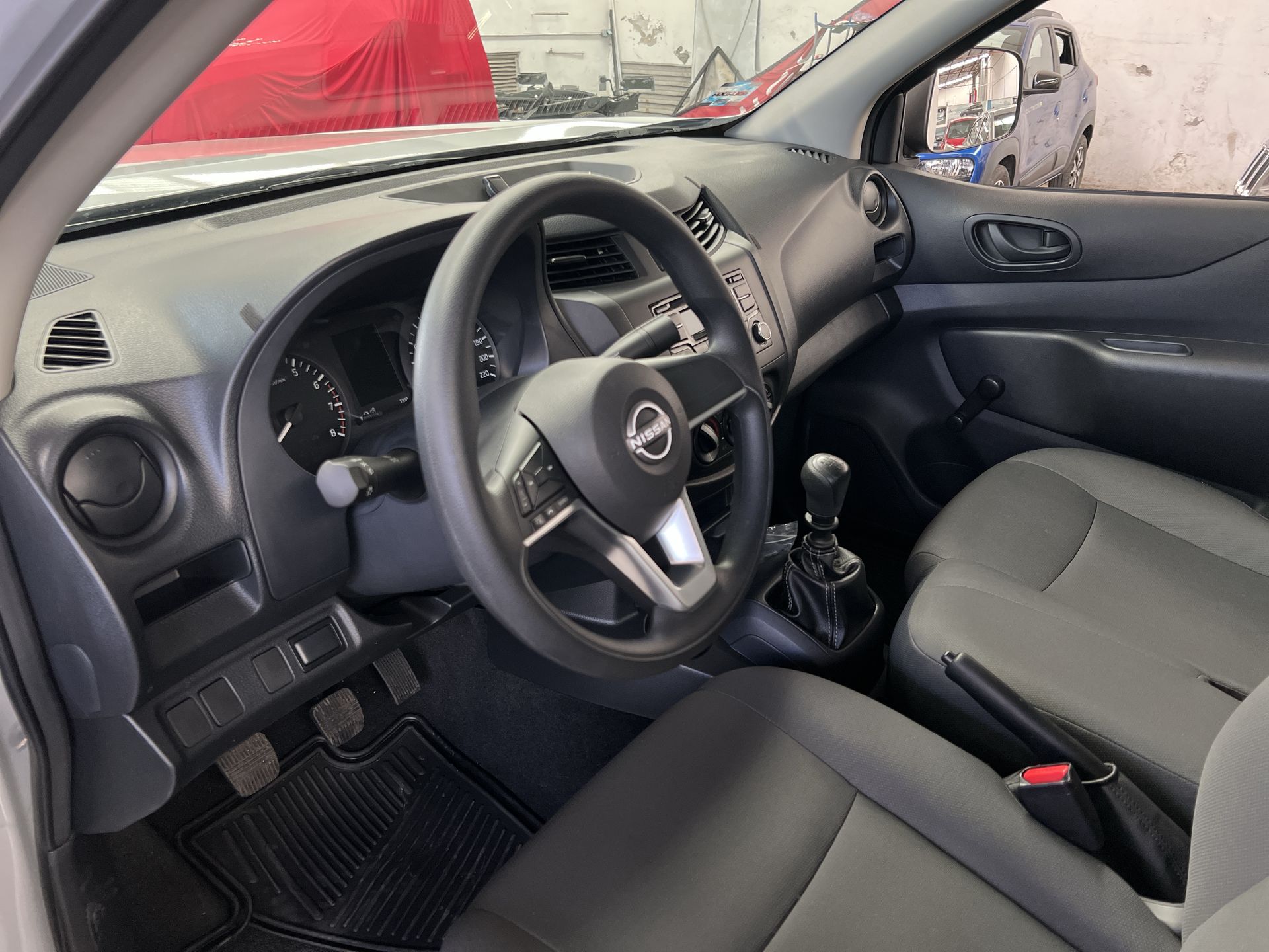 2023 Nissan FRONTIER CHASIS TM AC 23