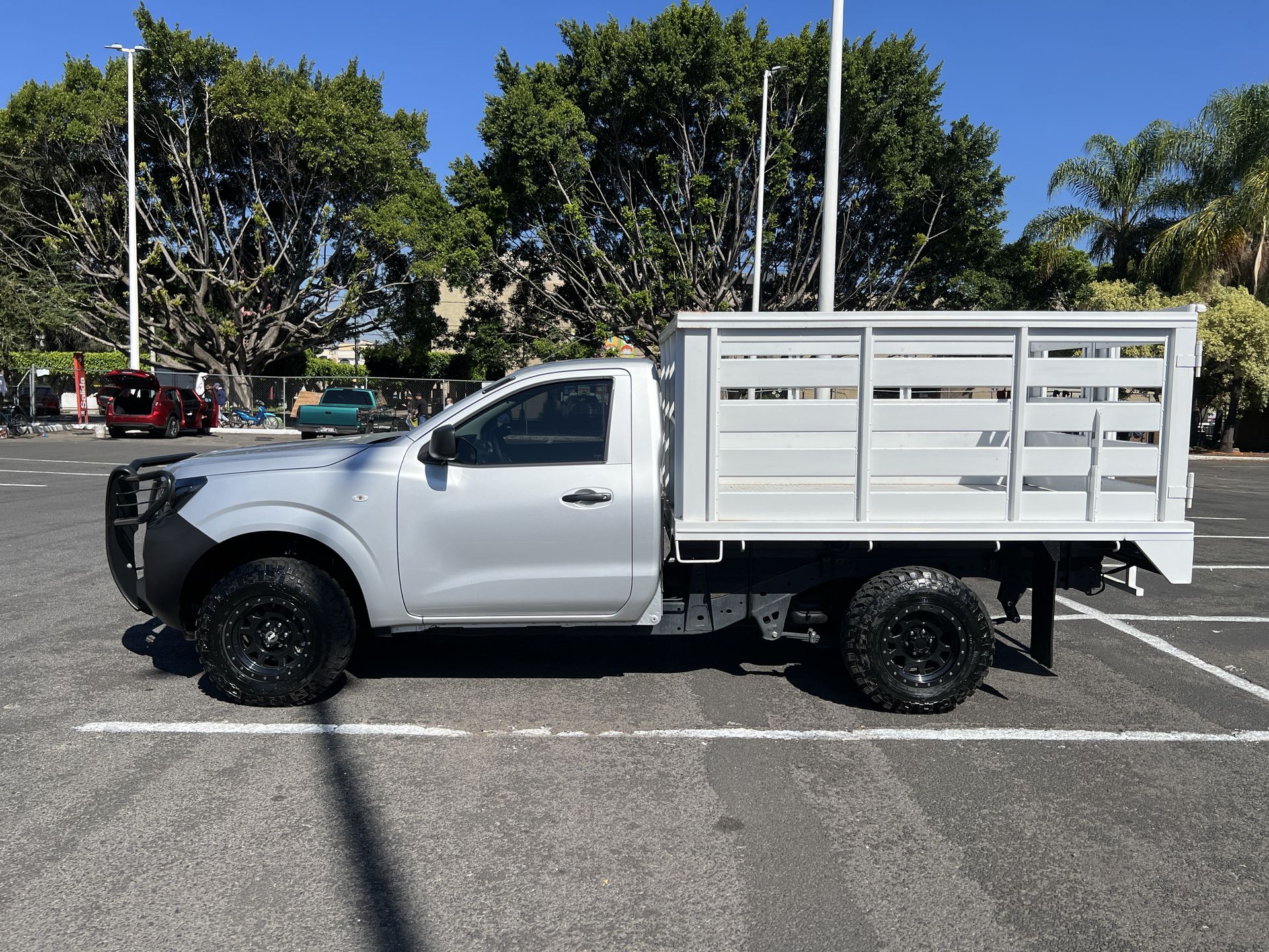 2023 Nissan FRONTIER CHASIS TM AC 23