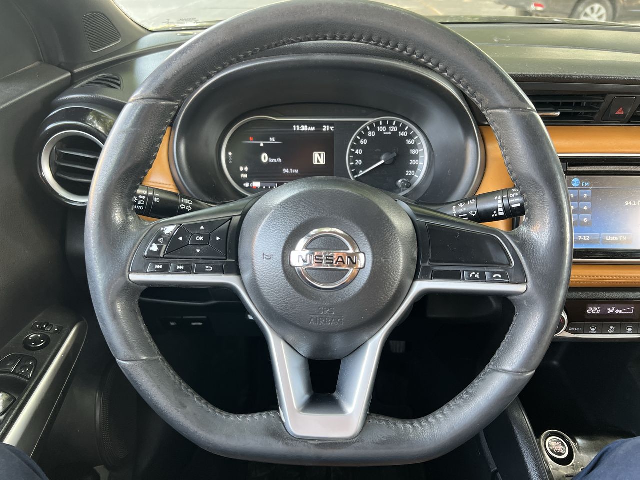 2017 Nissan KICKS 1.6 EXCLUSIVE LTS CVT A/C