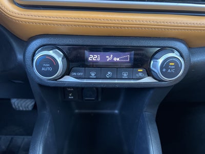 2017 Nissan KICKS 1.6 EXCLUSIVE LTS CVT A/C