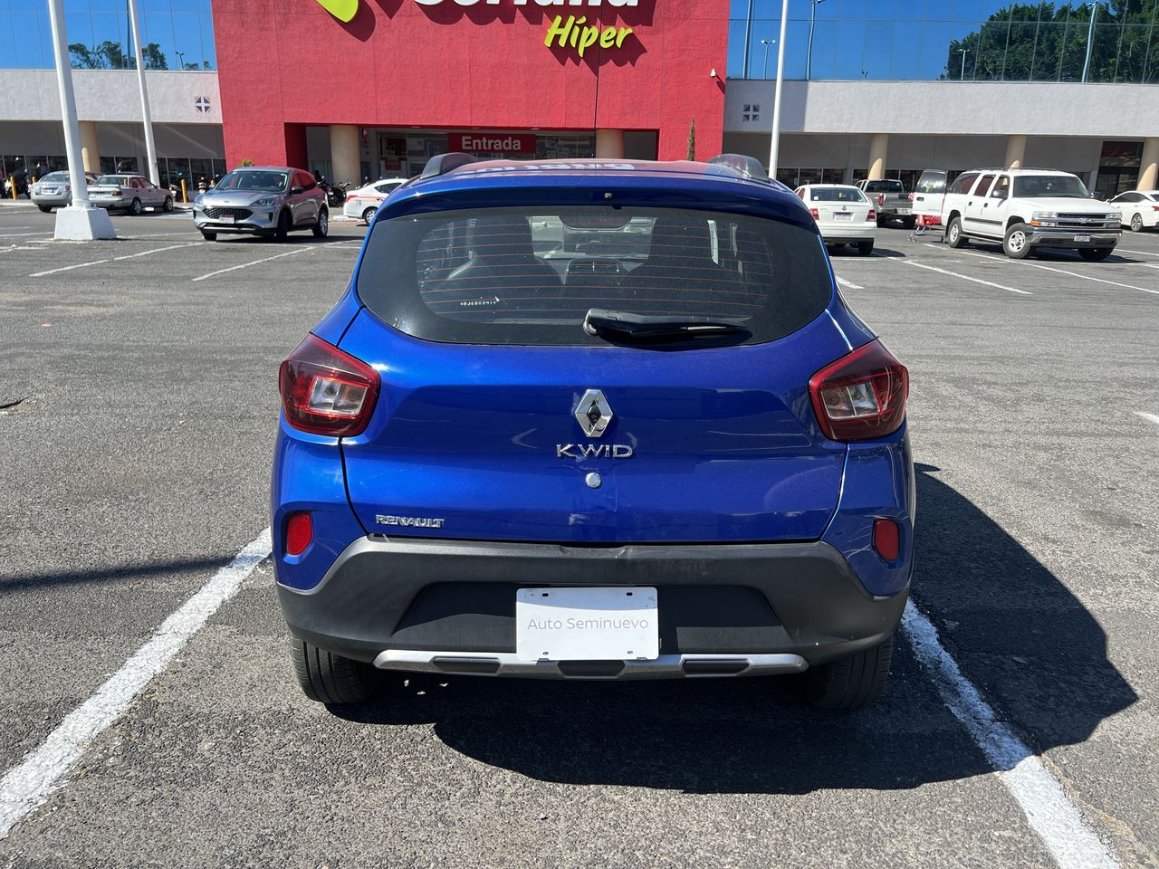 2024 RENAULT KWID OUTSIDER