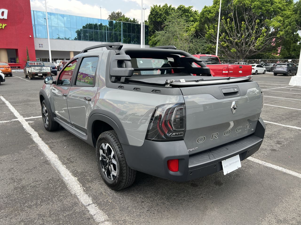 2025 RENAULT OROCH OUTSIDER CVT