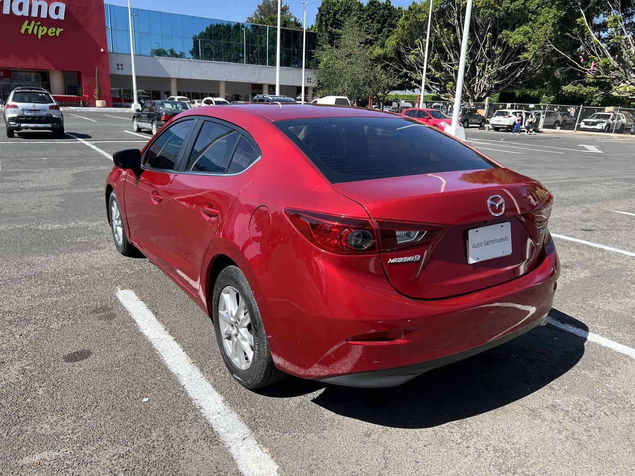 2018 Mazda MAZDA3 I TOURING 4 PUERTAS TA