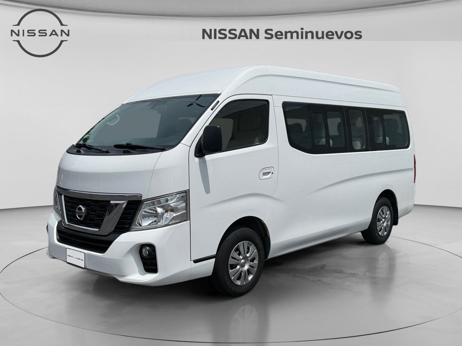 2019 Nissan URVAN 14 PASAJEROS AMPLIA AA 26