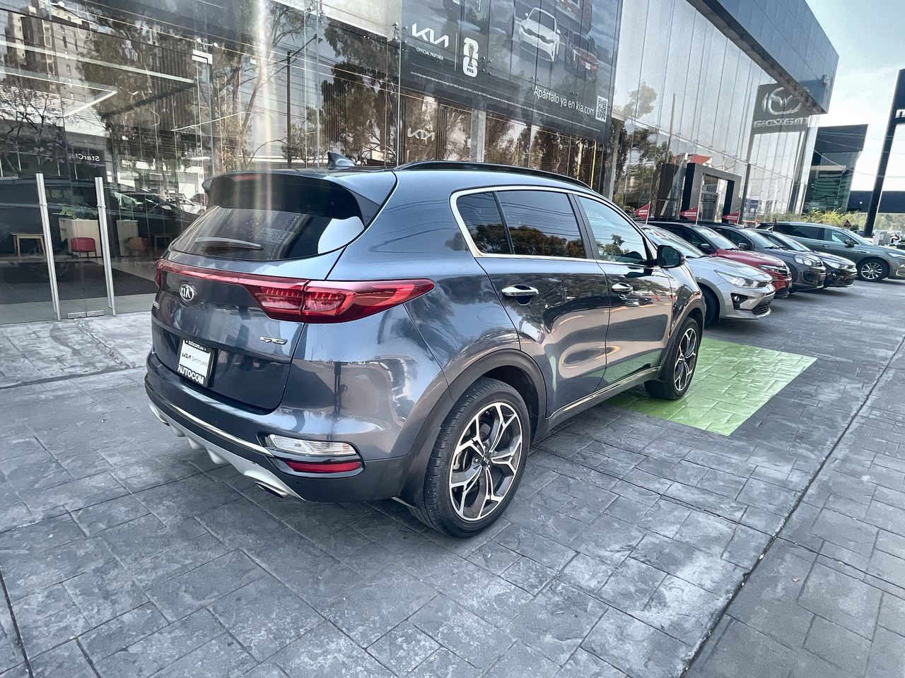 2022 Kia SPORTAGE EX PACK