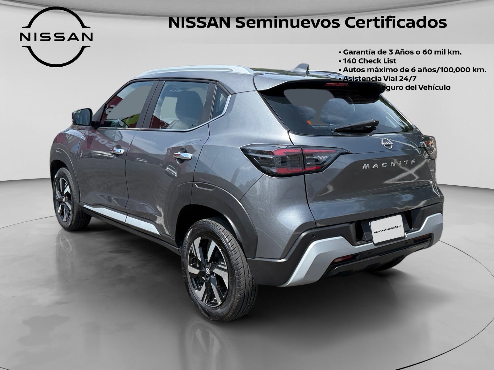 2026 Nissan MAGNITE EXCLUSIVE 1.0 LTS CVT 26