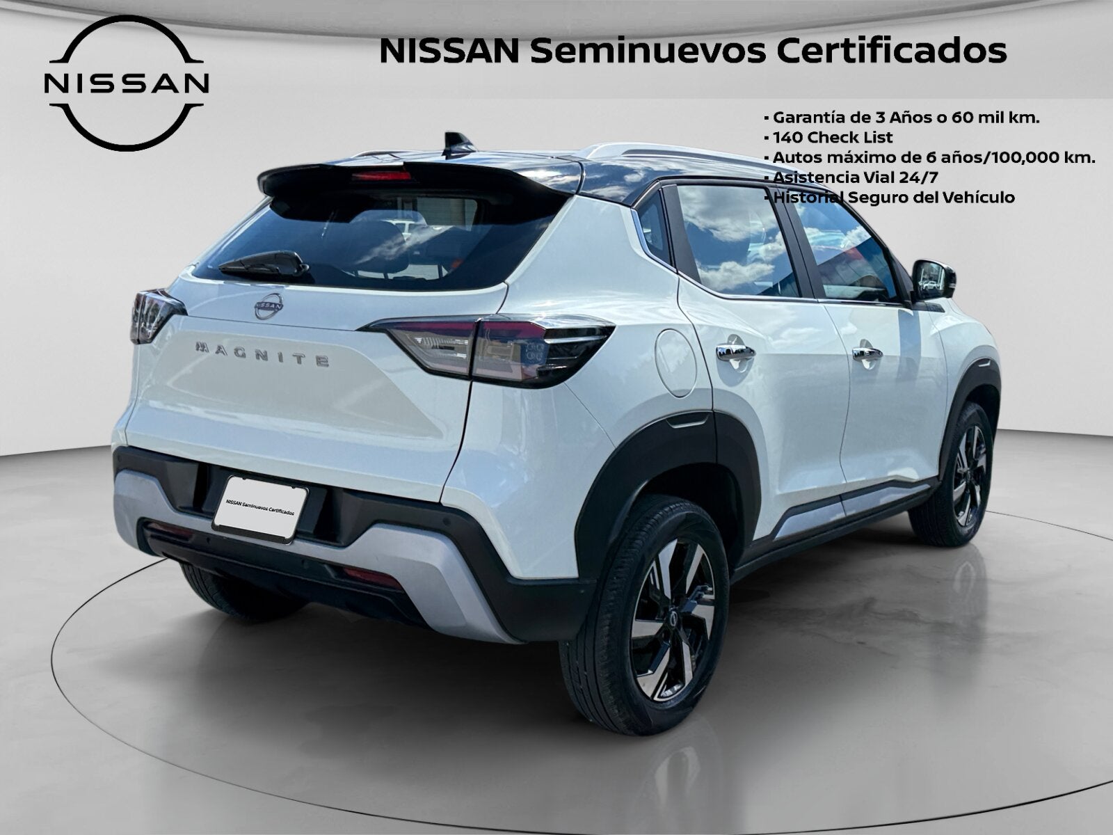 2026 Nissan MAGNITE EXCLUSIVE 1.0 LTS CVT 26