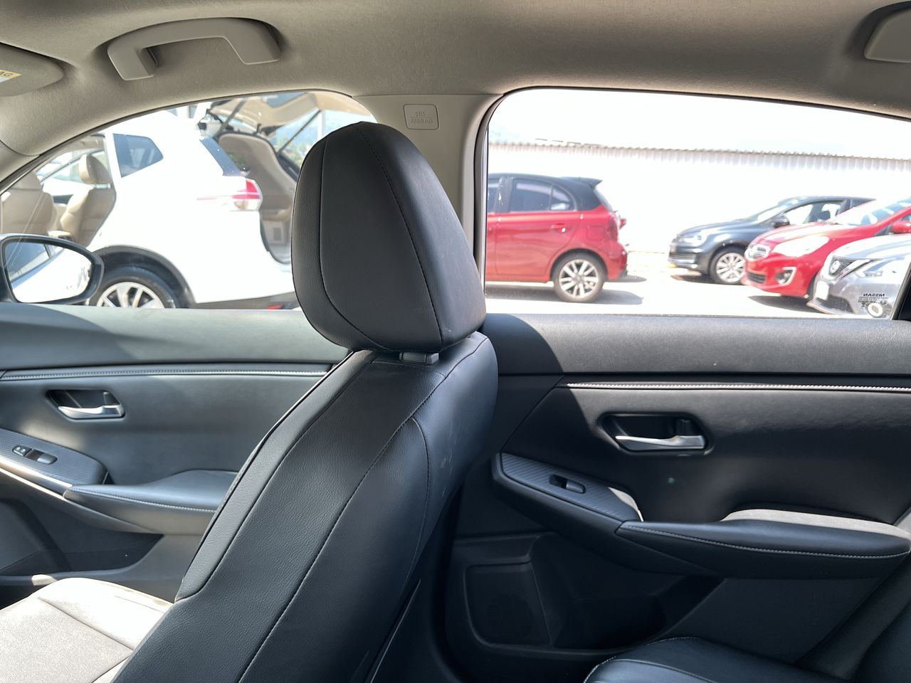 2023 Nissan SENTRA SENTRA SR PLATINUM CVT 2.0 LTS