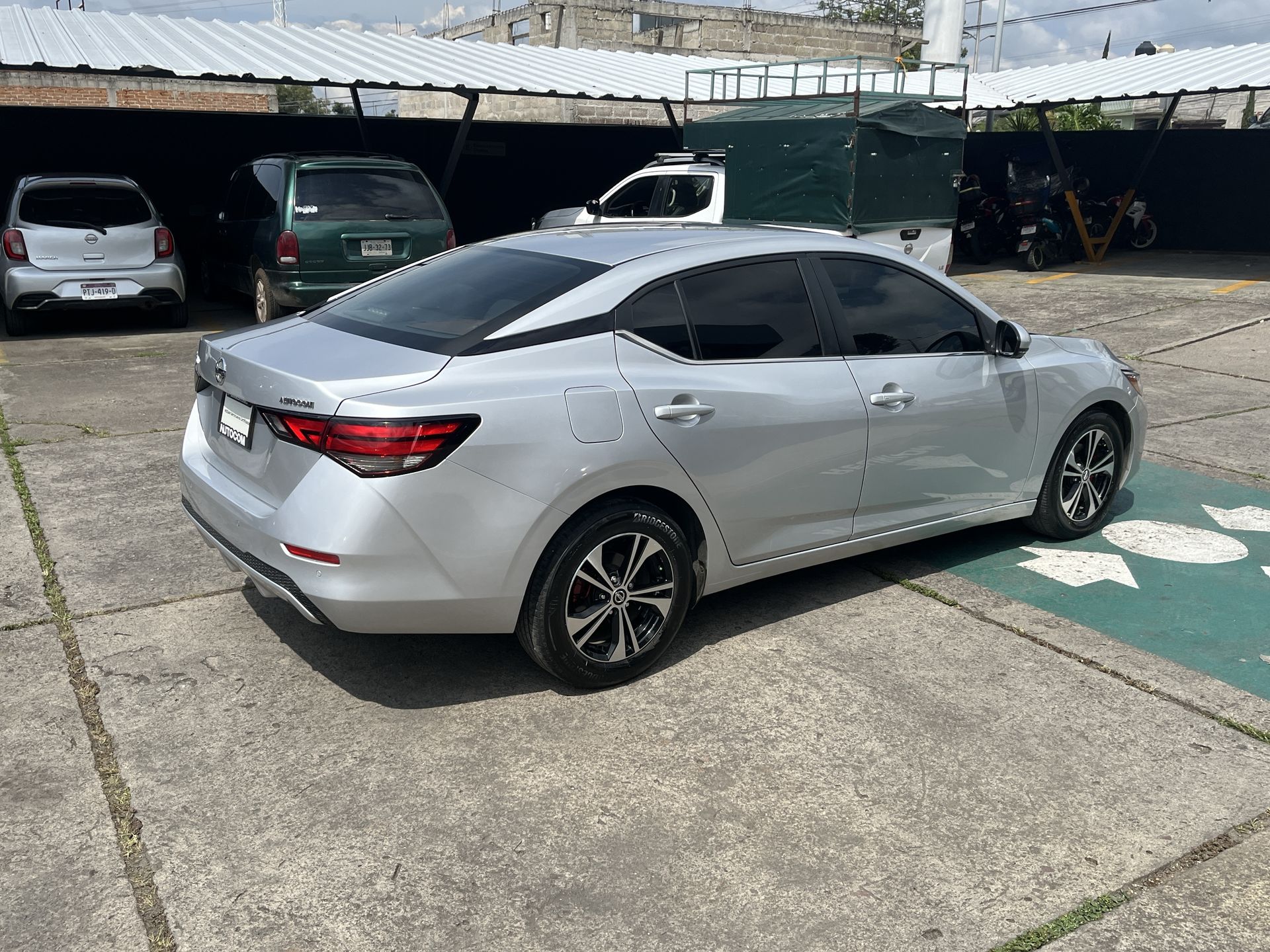 2023 Nissan SENTRA ADVANCE CVT 23