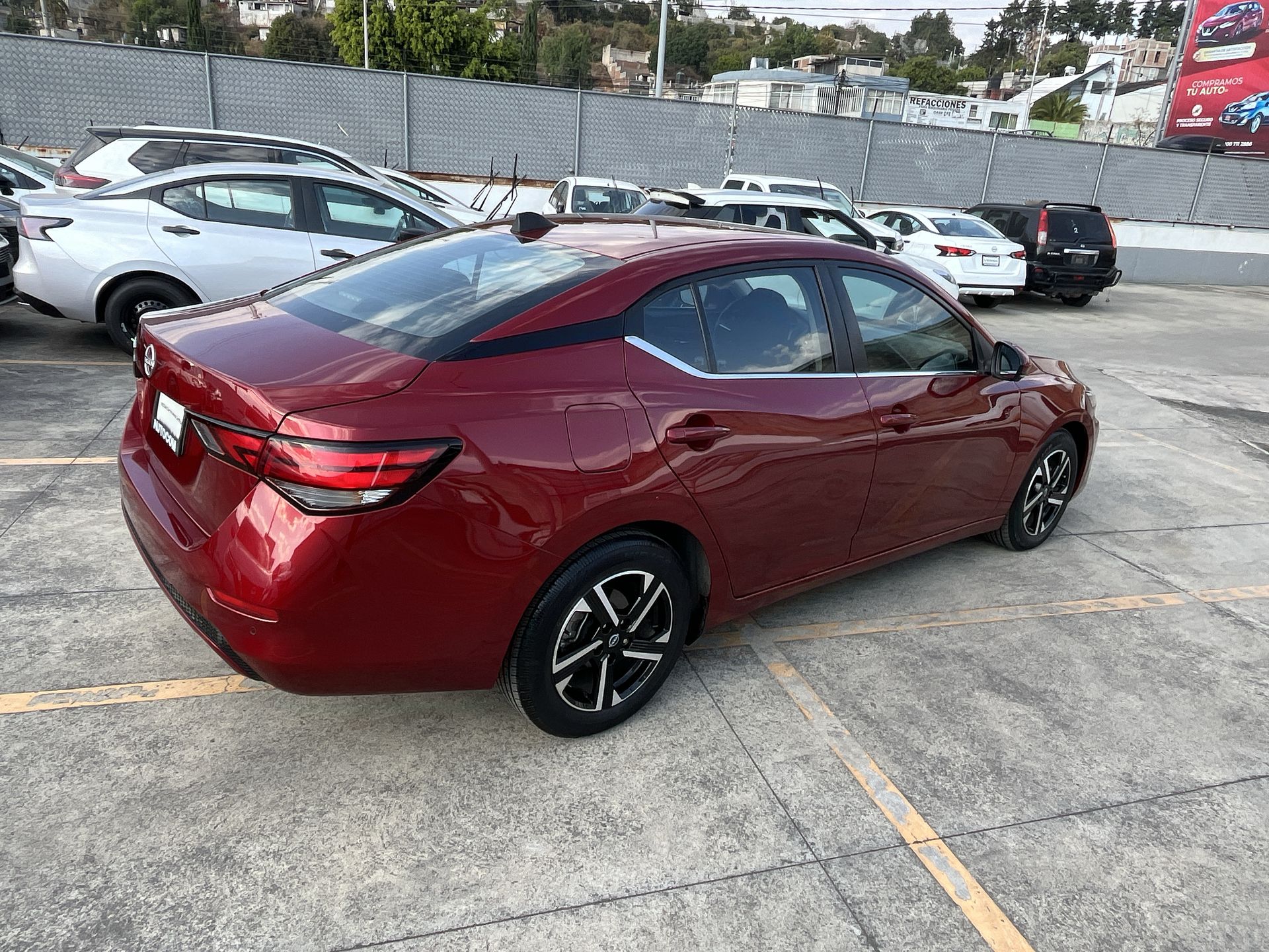 2024 Nissan SENTRA ADVANCE CVT 24
