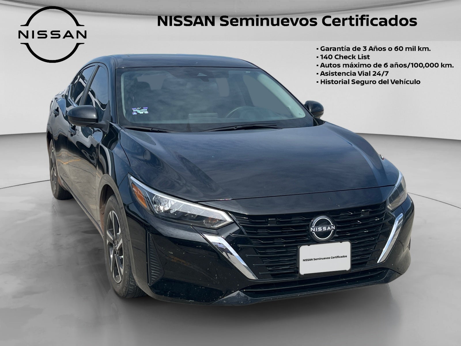 2024 Nissan SENTRA SENTRA 2.0 SENSE CVT 4P