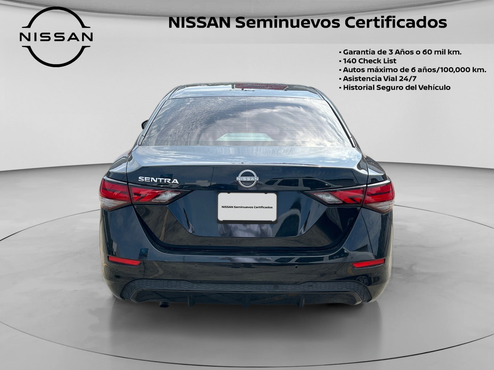 2024 Nissan SENTRA SENTRA 2.0 SENSE CVT 4P