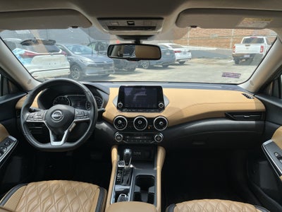 2024 Nissan SENTRA SENTRA SR PLATINUM BITONO CVT