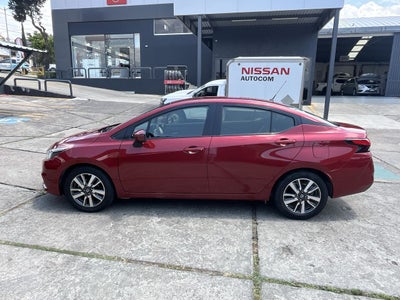 2020 Nissan VERSA ADVANCE MT