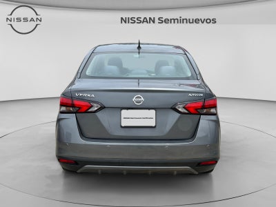 2020 Nissan VERSA ADVANCE CVT