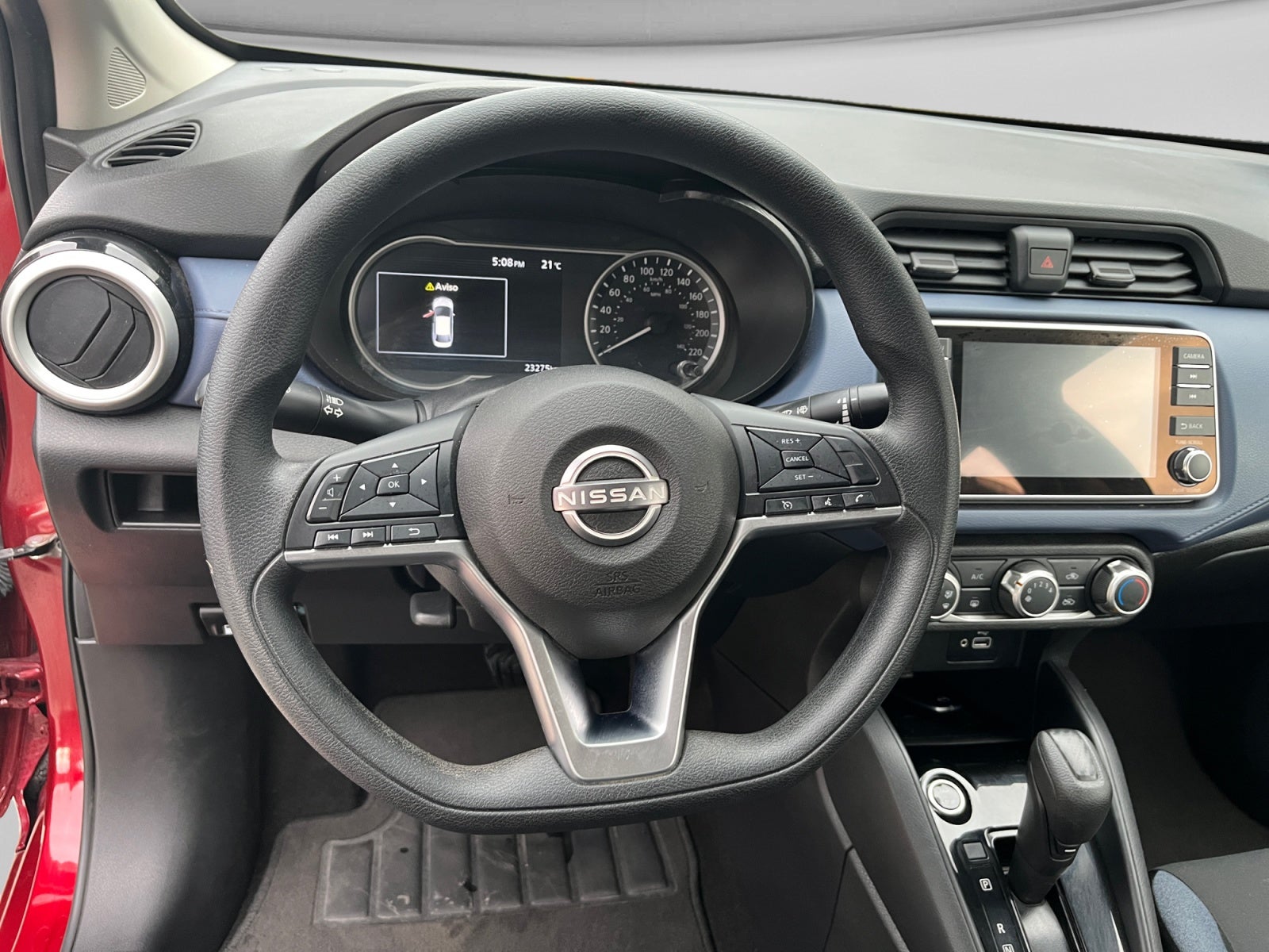 2023 Nissan VERSA VERSA ADVANCE CVT