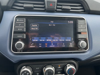 2023 Nissan VERSA VERSA ADVANCE CVT