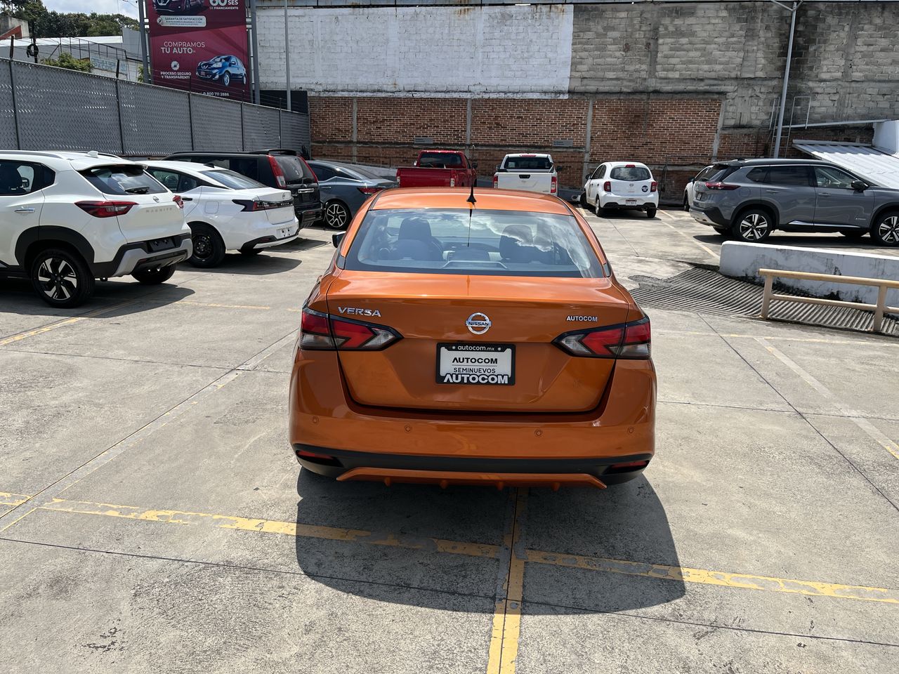 2020 Nissan VERSA ADVANCE CVT