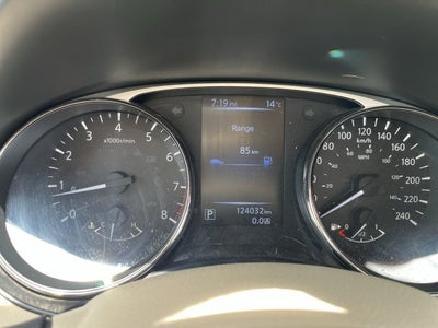 2017 Nissan X-TRAIL EXCLUSIVE 2 ROW