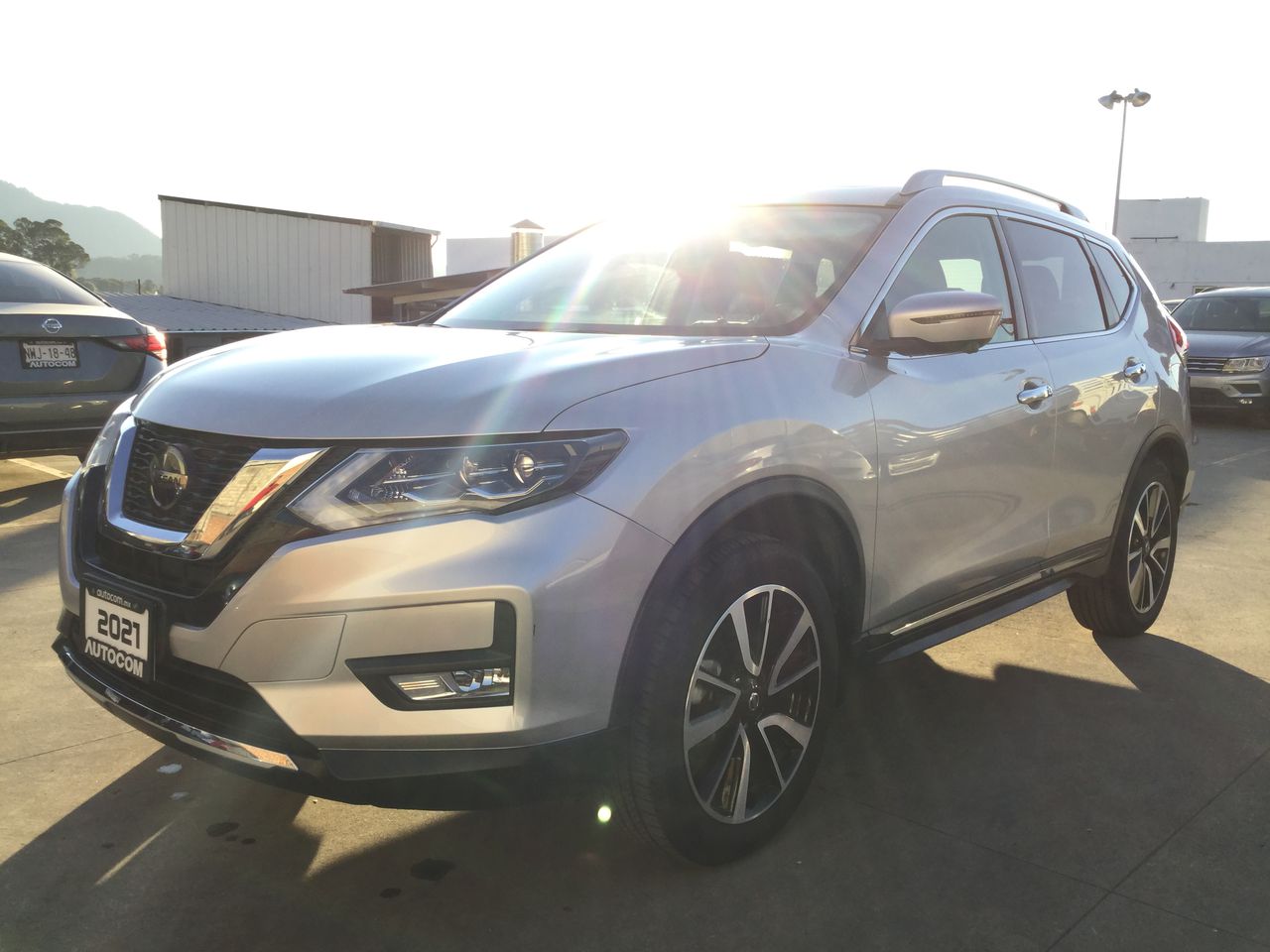 2021 Nissan X-TRAIL XTRAIL EXCLUSIVE 2 FILAS