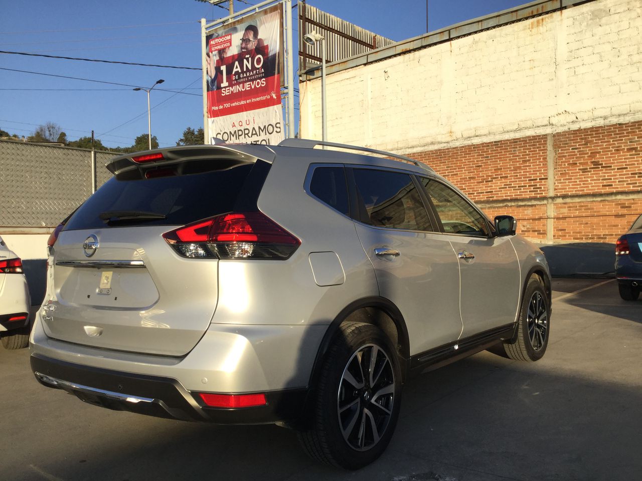 2021 Nissan X-TRAIL XTRAIL EXCLUSIVE 2 FILAS