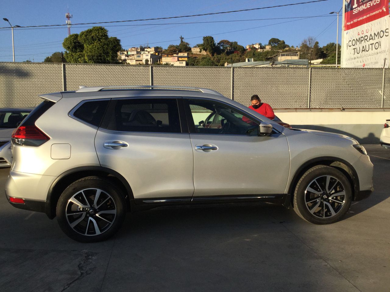 2021 Nissan X-TRAIL XTRAIL EXCLUSIVE 2 FILAS