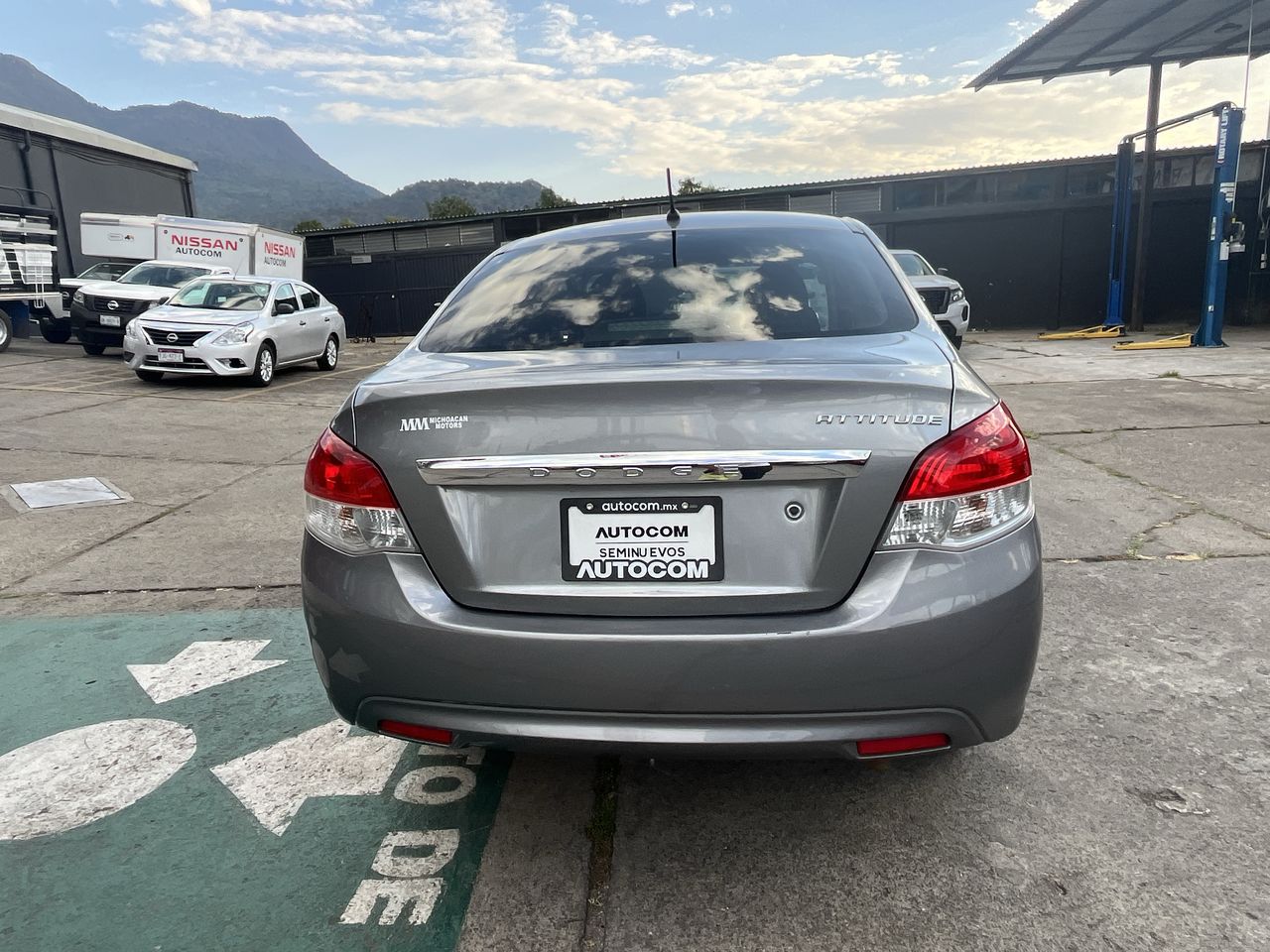 2024 Dodge ATTITUDE SXT TA