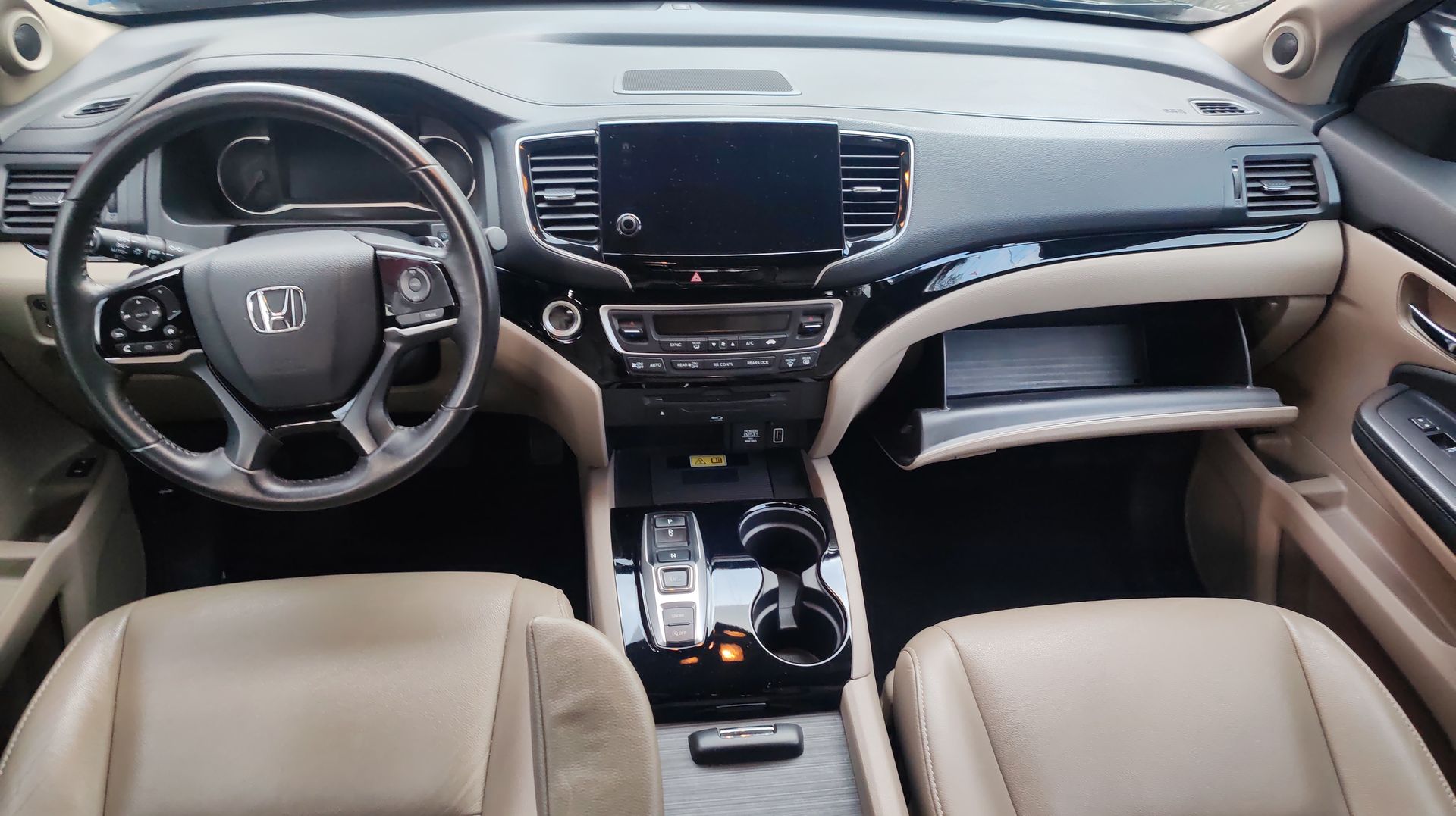 2019 Honda PILOT TOURING