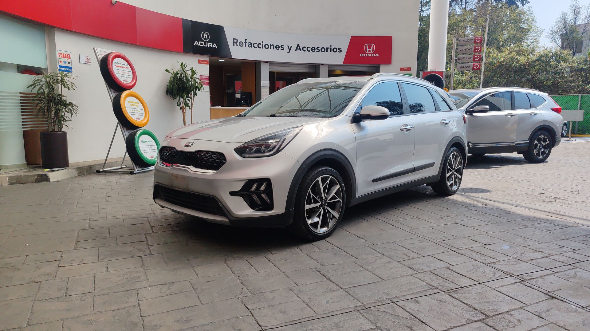 2020 Kia NIRO 1.6L GDI EX T/A